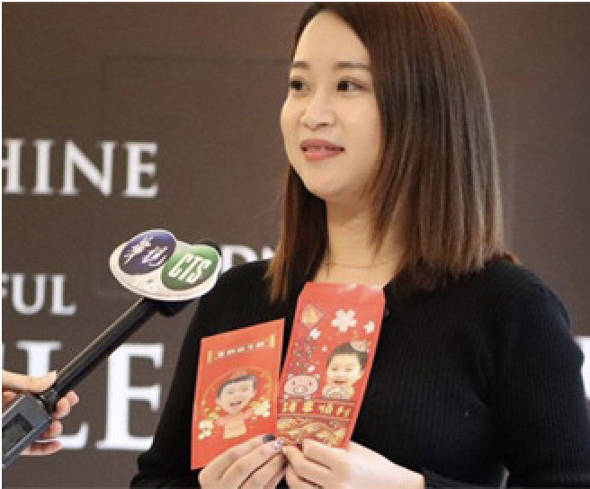 華視採訪 華沃商學院 Apple老師